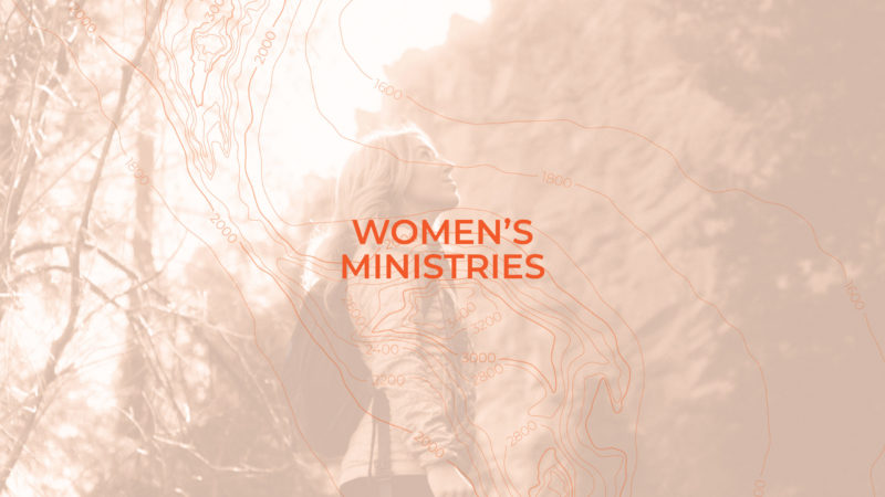 Women's Ministries header