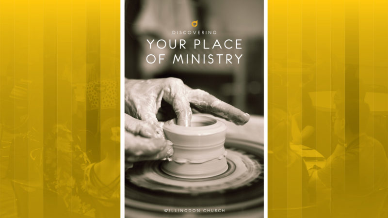 Discovery - Discovering Your Place of Ministry
